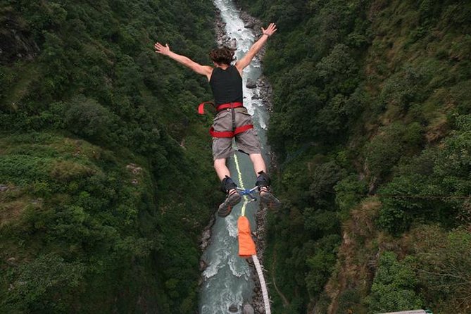 Bungee jumping