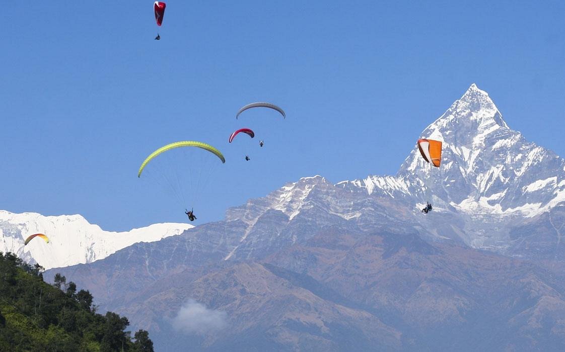 Paragliding